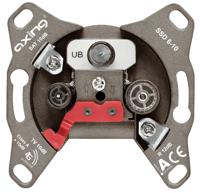 Axing SSD 6-10 Antennedoos Inbouw (in muur) Doorvoerdoos - thumbnail