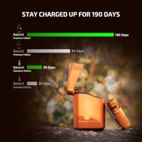 OLight Baton 4 Premium Edition (Orange) Zaklamp 1300 lm - thumbnail