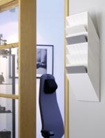 Durable folderhouder Flexiboxx 6 A4 Landscape zwart - thumbnail
