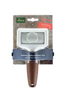 Rugkammen borstel Hunter 2 in 1 - thumbnail