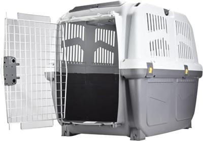 Skudo transportbox iata taupe / zand s-m 68x48x51 cm - thumbnail