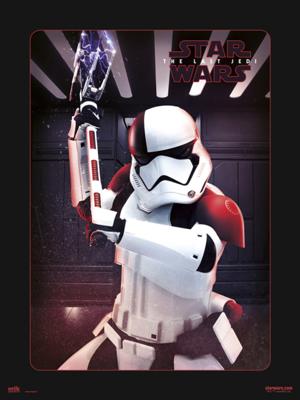 Kunstdruk Star Wars - Vill Executioner Trooper 30x40cm Kunstdruk Star Wars - Vill Executioner Trooper 30x40cm