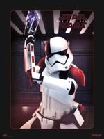 Kunstdruk Star Wars - Vill Executioner Trooper 30x40cm - thumbnail
