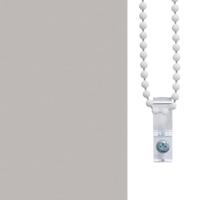 Doucherolgordijn met cassette 80x240 cm stofbreedte 76 cm - thumbnail