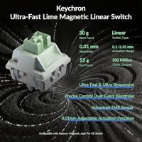 Keychron Q2 HE 8K Lime toetsenbord - thumbnail