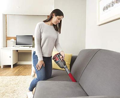 Black & Decker BHHV315J-QW handstofzuiger Zwart, Rood Zakloos