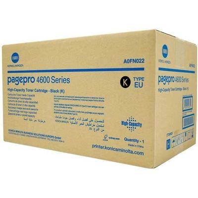 Konica Minolta A0FN022 tonercartridge Origineel Zwart Konica Minolta A0FN022 tonercartridge Origineel Zwart