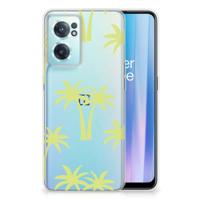 OnePlus Nord CE 2 5G | TPU Case | Palmtrees - thumbnail