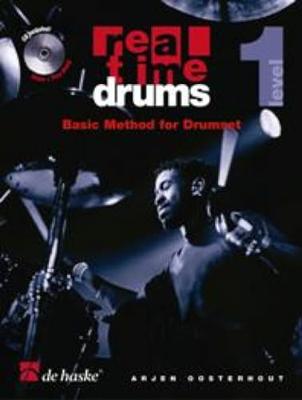 De Haske Real Time Drums 1 Basic Method for Drumset - Engels