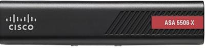 Cisco ASA 5506-X 125 Mbit/s hardware Firewall, 125 Mbit/s, 750 Mbit/s, bekabeld, Ethernet (RJ-45), 90-240 V, 50/60 Hz