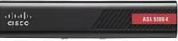 Cisco ASA 5506-X 125 Mbit/s hardware Firewall, 125 Mbit/s, 750 Mbit/s, bekabeld, Ethernet (RJ-45), 90-240 V, 50/60 Hz - thumbnail