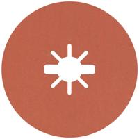 Bosch Accessoires Expert R782 X-LOCK keramische prisma-fiberschijf 125 mm, 22,23 mm, K120 - 1 stuk(s) - 2608621811 - thumbnail