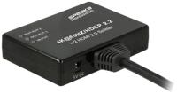 SpeaKa Professional SP-9443508 1 + 2 poorten HDMI-splitter Zwart - thumbnail