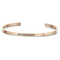 Armband Dames CO88 Collection 8CB-19034 Roze goud - thumbnail