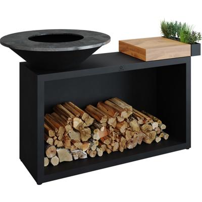 OFYR | Island Black 85 | Teak Wood