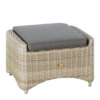 Hocker Riverside Trout Grey Oosterik Home - Oosterik home - thumbnail