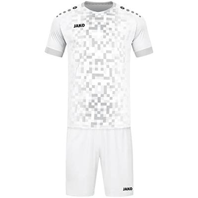 JAKO 4241K Shirt Pixel Km Kids - Wit - 128