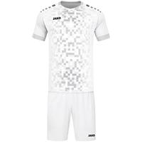 JAKO 4241K Shirt Pixel Km Kids - Wit - 128 - thumbnail