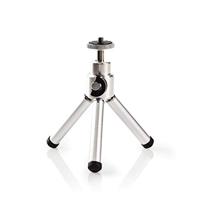 Nedis Statief | 11-14.5 cm | Zilver | 1 stuks - TPOD1000GY TPOD1000GY - thumbnail