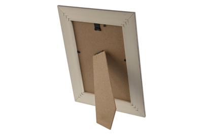 Fotolijsten Home ESPRIT Natuurlijk Kristal polyestyreen 19 x 1,8 x 24 cm