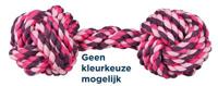 Trixie Denta Leuk Touw Dumbbell voor Hond, 20 cm, - thumbnail