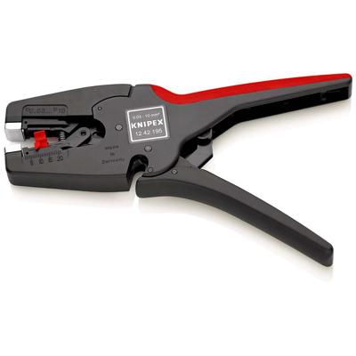 Knipex Kp-1242195 Multistrip 10" Zelfinstellende Universele Afstriptang 195 mm - thumbnail