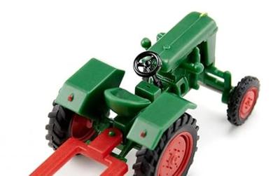 Wiking 039802 H0 Landbouw Normag Faktor I met ploeg - bladgroen Wiking 039802 H0 Landbouw Normag Faktor I met ploeg - bladgroen