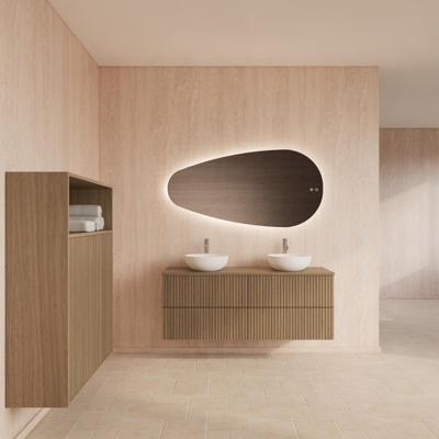 Badmeubelset Gliss Design Hybris Corn Silk 140 cm Met Waskom