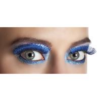 Boland Metallic Wimpers Blauw - thumbnail