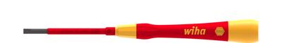 Wiha 2270P03501 Fijnschroevendraaier PicoFinish® electric sleufkop 3.5 mm x 65 mm - 42471