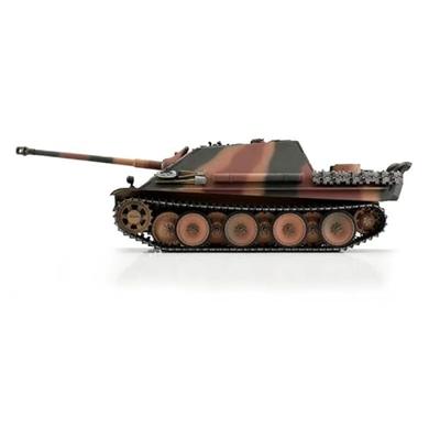 Torro RC Tank Pro 1/16 Jagdpanther camo IR in luxe houten krat