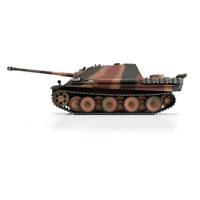 Torro RC Tank Pro 1/16 Jagdpanther camo IR in luxe houten krat - thumbnail