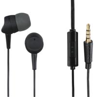 Hama Oordopjes Kooky In-ear Microfoon Kabel-knikbescherming Zwart - thumbnail