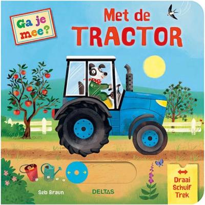 Kartonboekje Ga Je Mee? - Met De Tractor Kartonboekje Ga Je Mee? - Met De Tractor