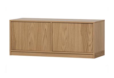 vtwonen Opbergkast 'Modulair' Eikenhout, 44 x 110cm