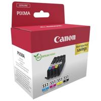 Canon 6509B015 inktcartridge 1 stuk(s) Origineel Zwart, Cyaan, Magenta, Geel - thumbnail