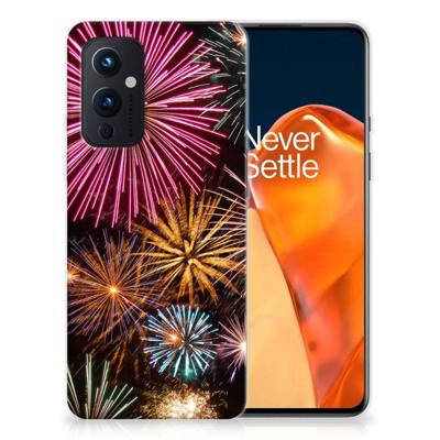 OnePlus 9 | Sillicone Back Cover | Vuurwerk
