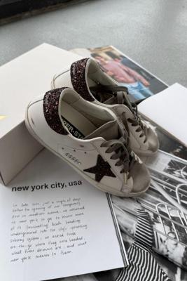 Golden Goose sneakers Superstar GWF00101.F008122.12386 milk/dove/brown