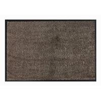 MD Entree - Schoonloopmat - Soft&Clean - Taupe - 40 x 60 cm - thumbnail