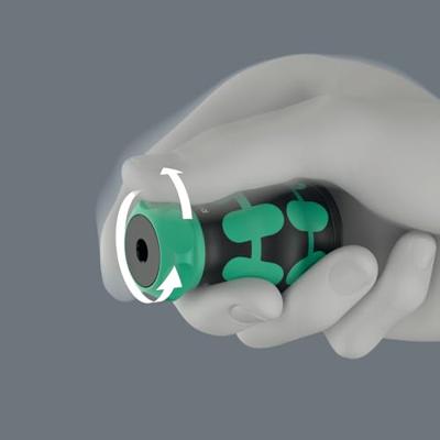 Wera Kompakt Stubby Magazin RA 1 2025 Universeel Bitset