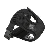 TRIXIE BESCHERMBROEKJE COMFORT MESH MATERIAAL ZWART 40-50 CM - thumbnail