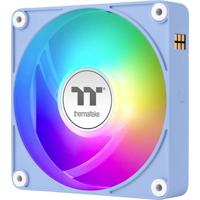 Thermaltake ct120 ex argb sync pc cooling fan hydrangea blue (3-fan pack) case fans (lichtblauw, 3 stuks, 120 x 120 x 25 mm, pwm) - thumbnail