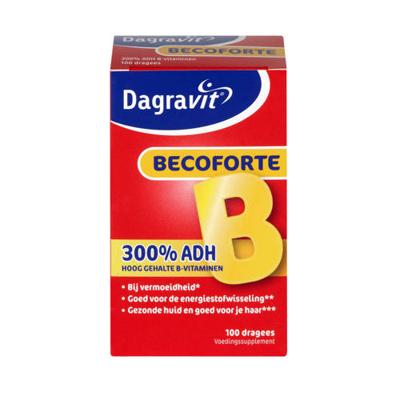 Dagravit Vitamine B Becoforte Dragees
