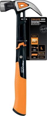 Fiskars IsoCore Klauwhamer L | gebogen | 1027203 1027203