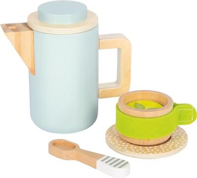 Small Foot - houten speelkeuken koffie- en theeservies - thumbnail