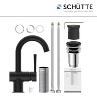 Mengkraan Schutte Cornwall Mat Zwart Schutte - thumbnail