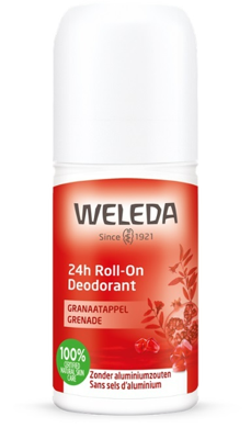 Weleda 24h Roll-On Deodorant Granaatappel Weleda 24h Roll-On Deodorant Granaatappel