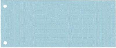 Scheidingsstrook oxford 240x105mm 190gr blauw | 30 stuks