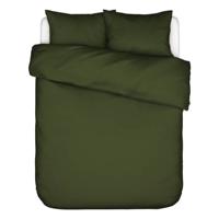 Essenza Essenza Minte Dekbedovertrek 2p 200x220 Mosgroen - thumbnail