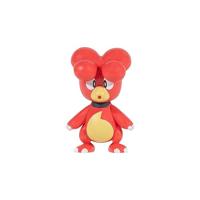 Pokemon Figure - Magby + Premier Ball (Clip 'n' Go) - thumbnail